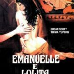 Эммануэль и Лолита Постер Ретро Порно Фильмы