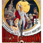 Флэш Гордон Постер Ретро Порно Фильмы