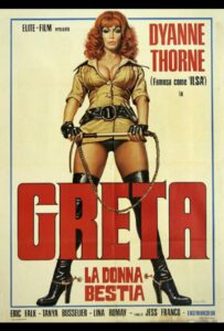 Грета – свирепая тюремщица 1976 Смотреть Онлайн Ретро Порно Фильмы