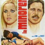 Несовершеннолетняя Постер Ретро Порно Фильмы
