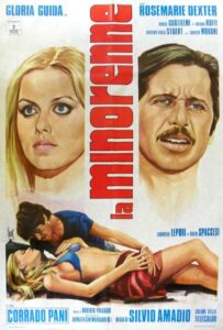 Несовершеннолетняя 1974 Смотреть Онлайн Ретро Порно Фильмы