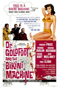 Доктор Голдфут и бикини-машины 1965 Смотреть Онлайн Ретро Порно Фильмы