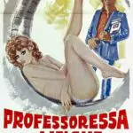 Учительница Языков Постер Ретро Порно Фильмы